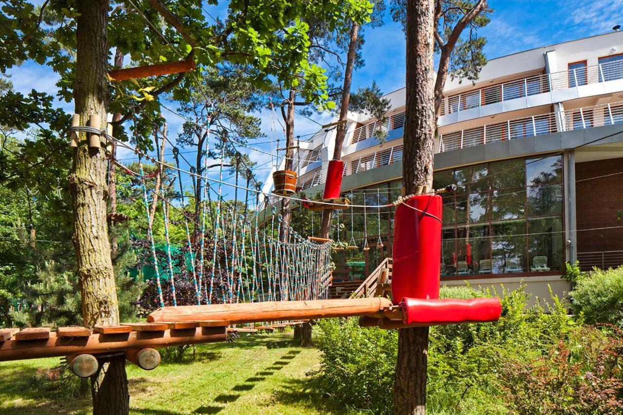 Hotel Dom Zdrojowy Resort & Spa - Destigo Hotels 야스타르니아 외부 사진