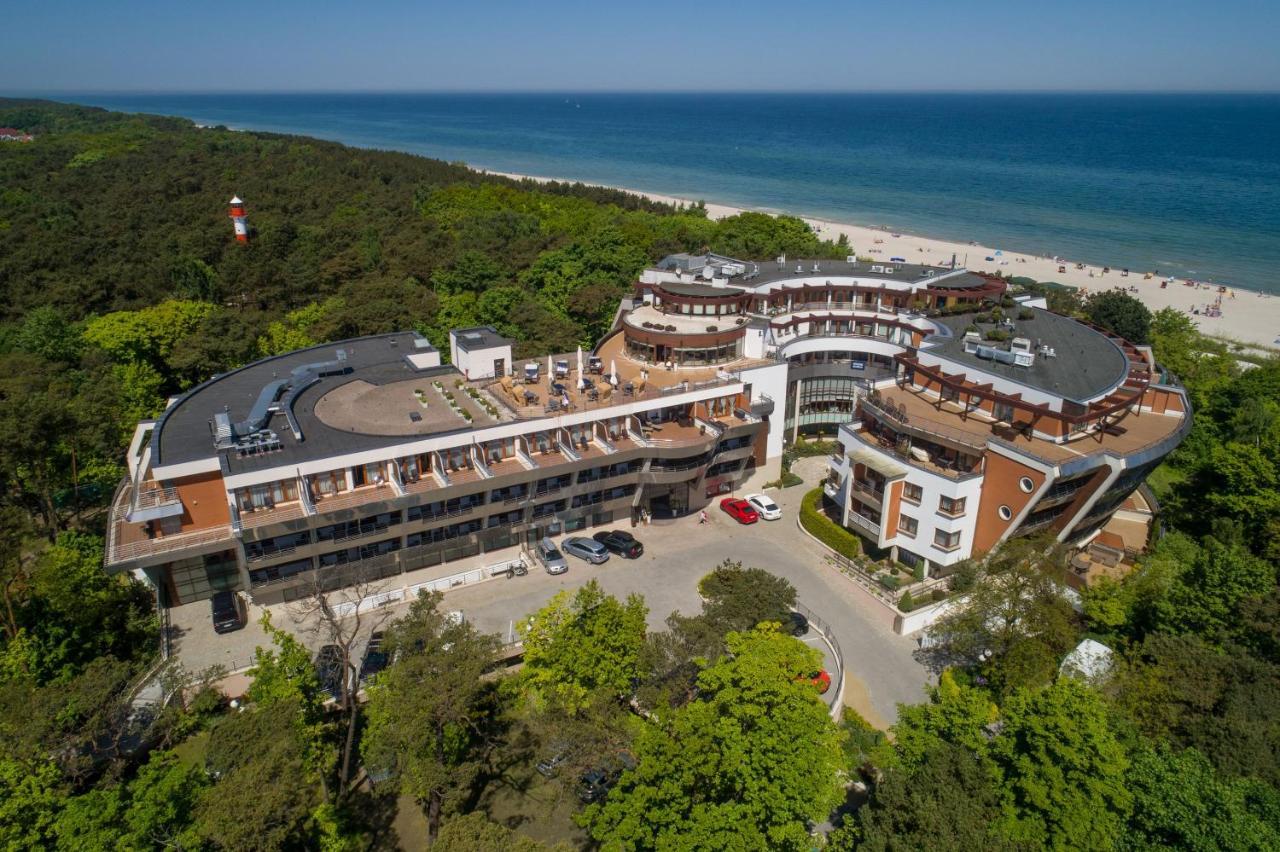 Hotel Dom Zdrojowy Resort & Spa - Destigo Hotels 야스타르니아 외부 사진