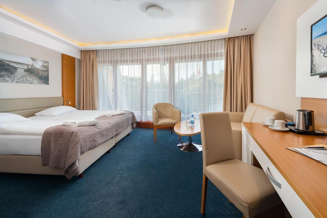 Hotel Dom Zdrojowy Resort & Spa - Destigo Hotels 야스타르니아 외부 사진