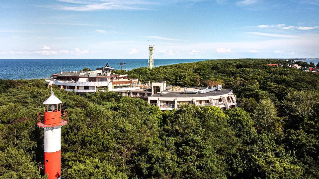 Hotel Dom Zdrojowy Resort & Spa - Destigo Hotels 야스타르니아 외부 사진