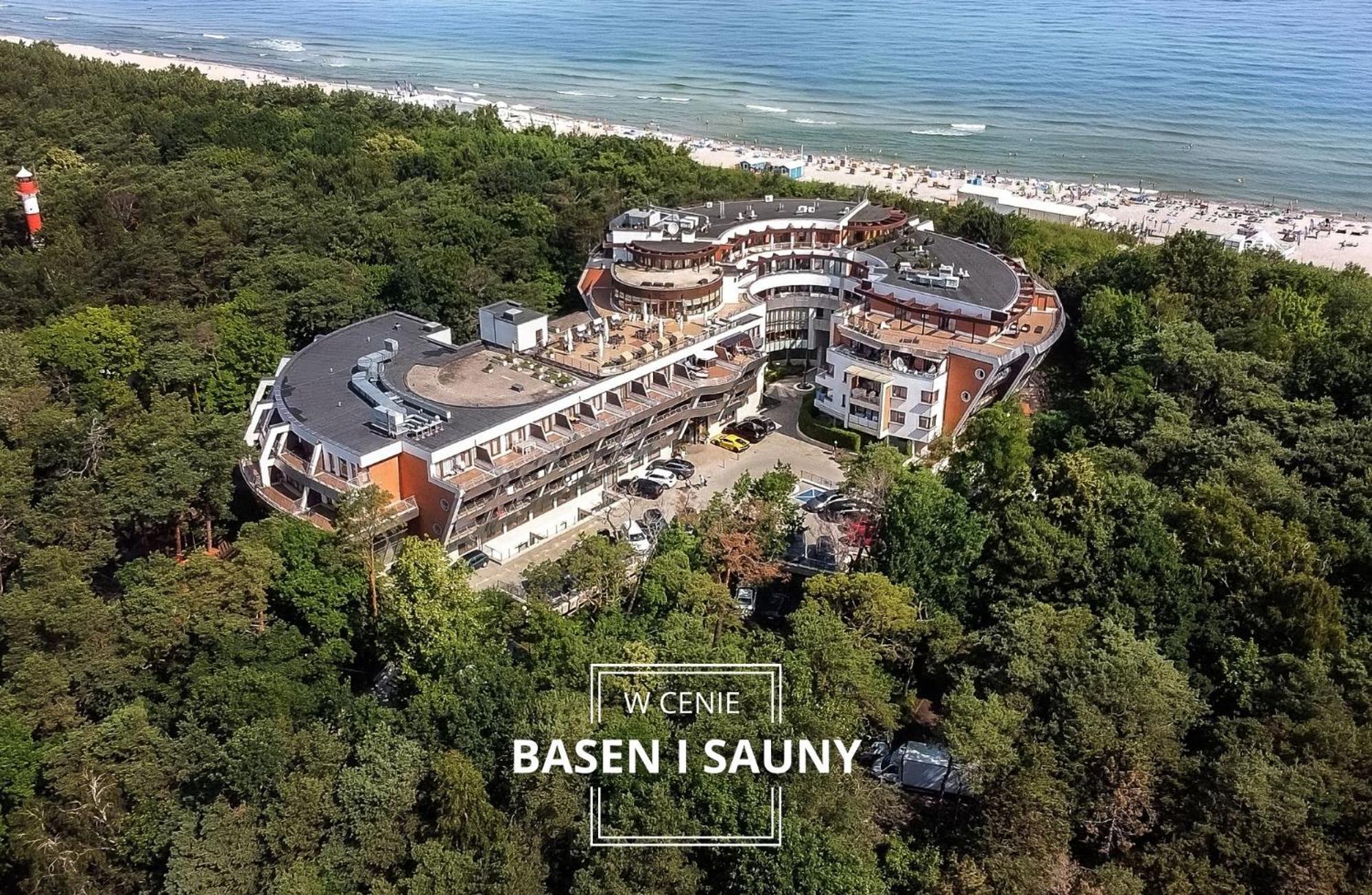 Hotel Dom Zdrojowy Resort & Spa - Destigo Hotels 야스타르니아 외부 사진
