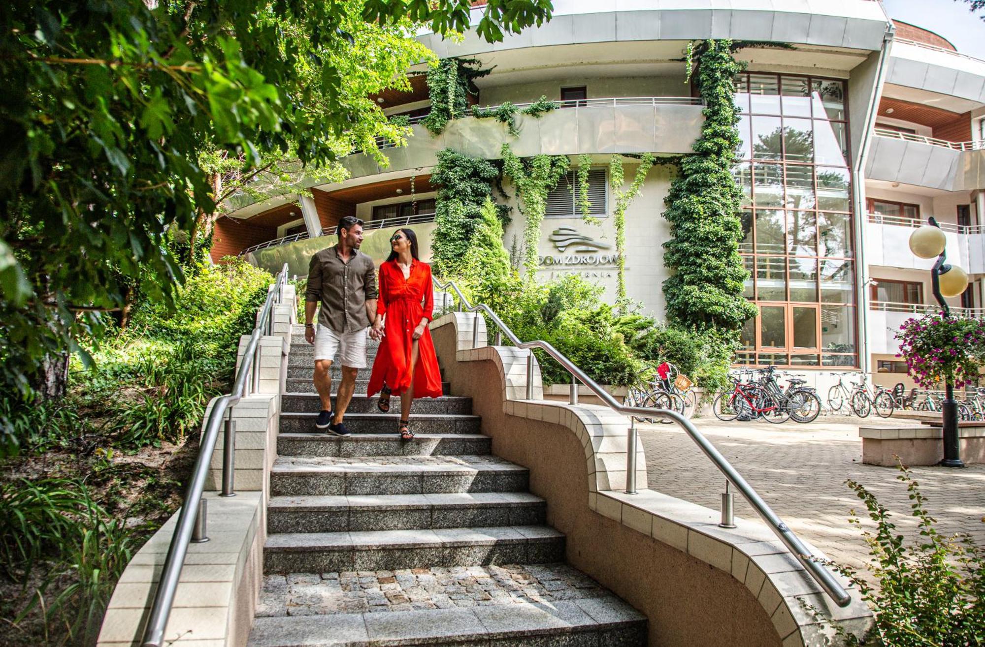 Hotel Dom Zdrojowy Resort & Spa - Destigo Hotels 야스타르니아 외부 사진